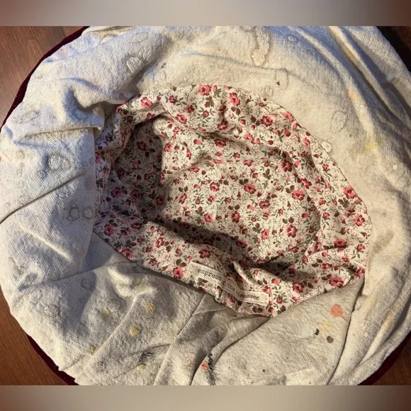 Empress of Hiwassee paint splattered Hat - Picture 4 of 4